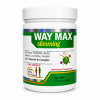 Way Max Slimming Supplement bottle for weight management and daily wellness