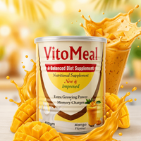 VitoMeal Mango 400g weight gain powder