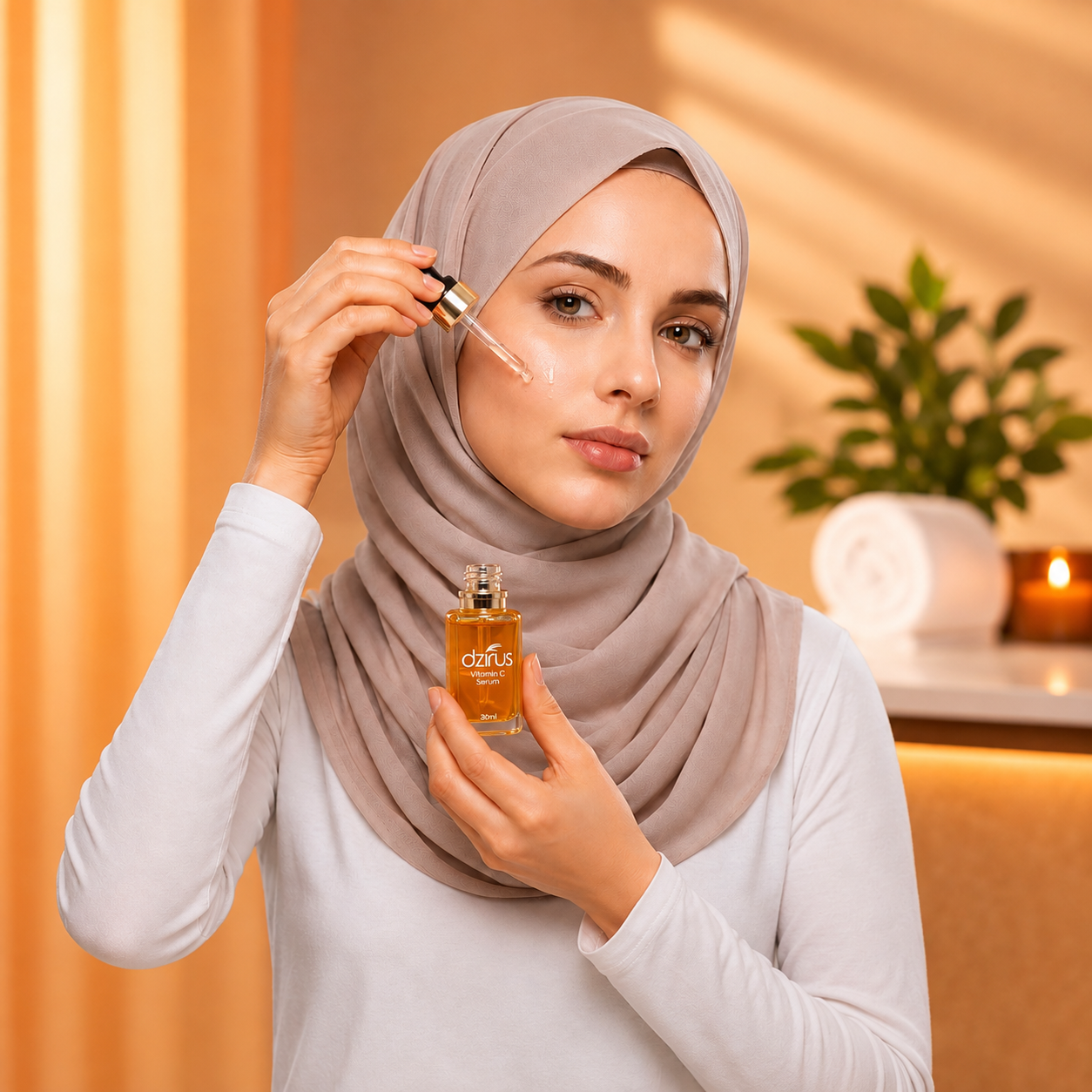Dzirus Vitamin C Serum 30ml – For Melasma & Dark Spots