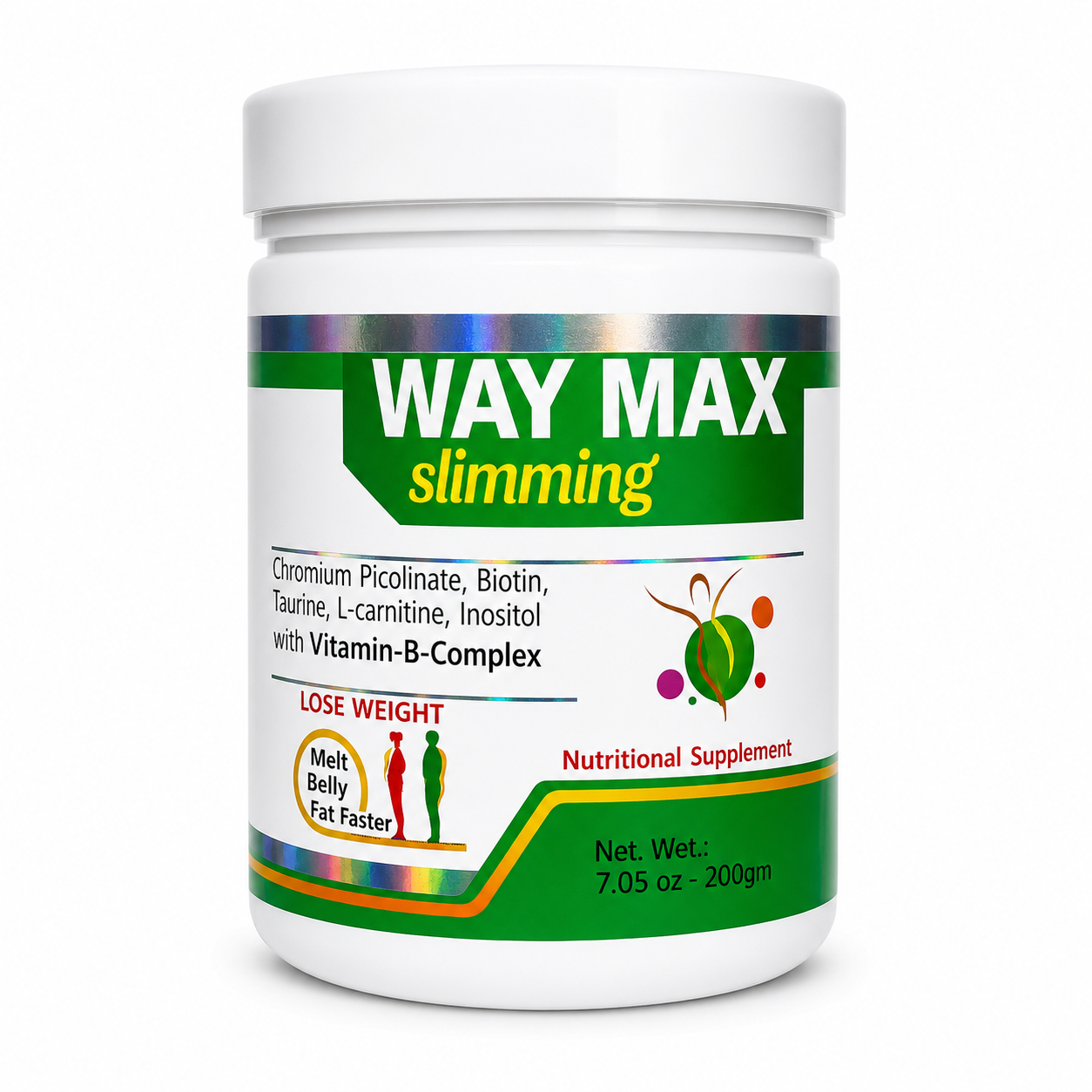 Way Max Slimming Supplement – Advanced Weight Management Formula for Energy & Wellness