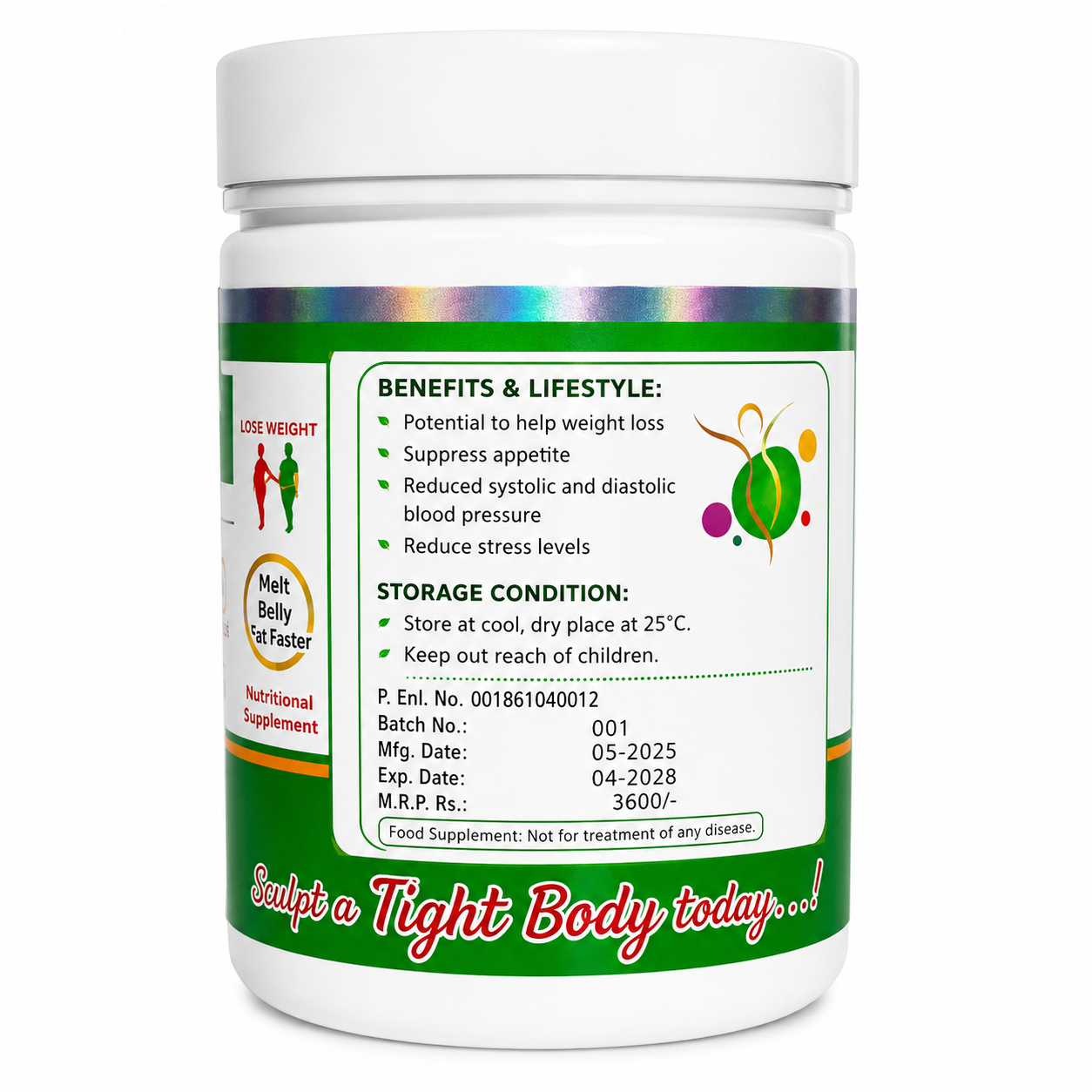 Way Max Slimming Supplement – Advanced Weight Management Formula for Energy & Wellness