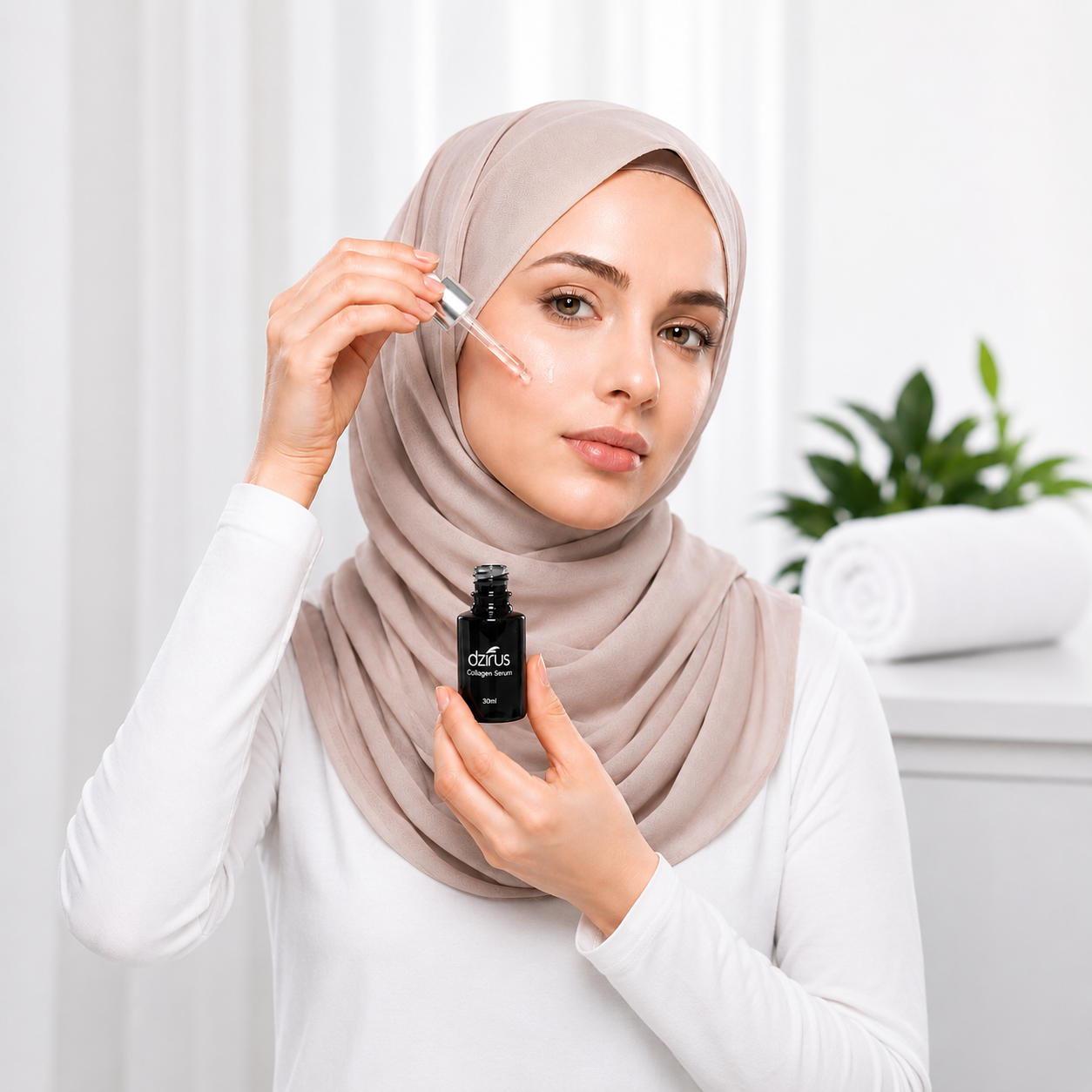 COLLAGEN SERUM BEST FOR FINE LINE , WRINKLES & PHOTO DAMAGES