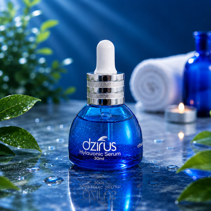 HYALURONIC ACID SERUM BY DZIRUS, REDUCE SKIN WRINKLES AND LINES