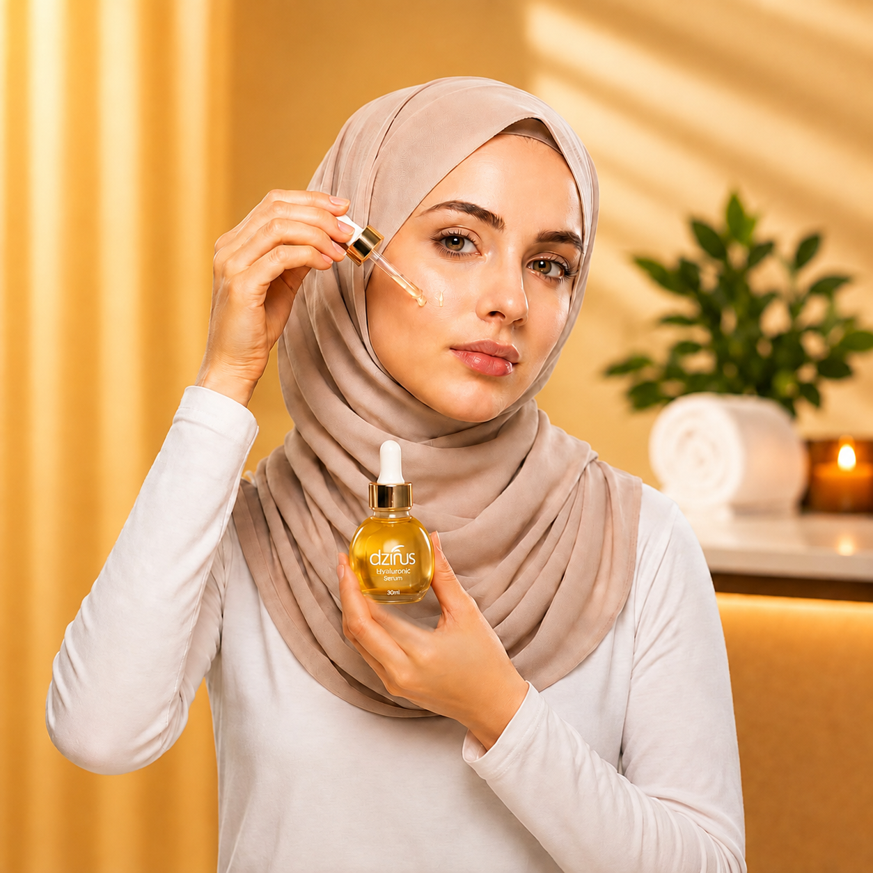 Skin Perfect Serum – Panthenol Antioxidant Protection Against Elements