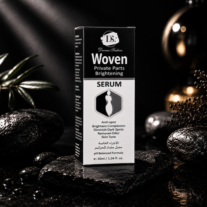 WOVEN Intimate Brightening Serum – Anti-Spot & Dark Spot Corrector for Private Parts | 30ml