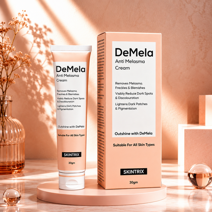DeMela Anti Melasma Cream for Freckles & Blemishes