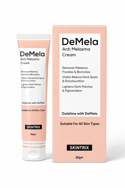 DeMela Anti Melasma Cream for Freckles & Blemishes
