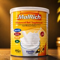 MalRich Vanilla 400g weight gain supplement