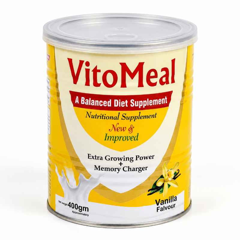 VitoMeal – Milk-Based Weight Gain Nutrition Powder For Growth