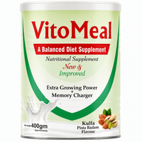 VitoMeal Kulfa Pista Badam 400g weight gain powder