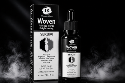 WOVEN Intimate Brightening Serum – Anti-Spot & Dark Spot Corrector for Private Parts | 30ml