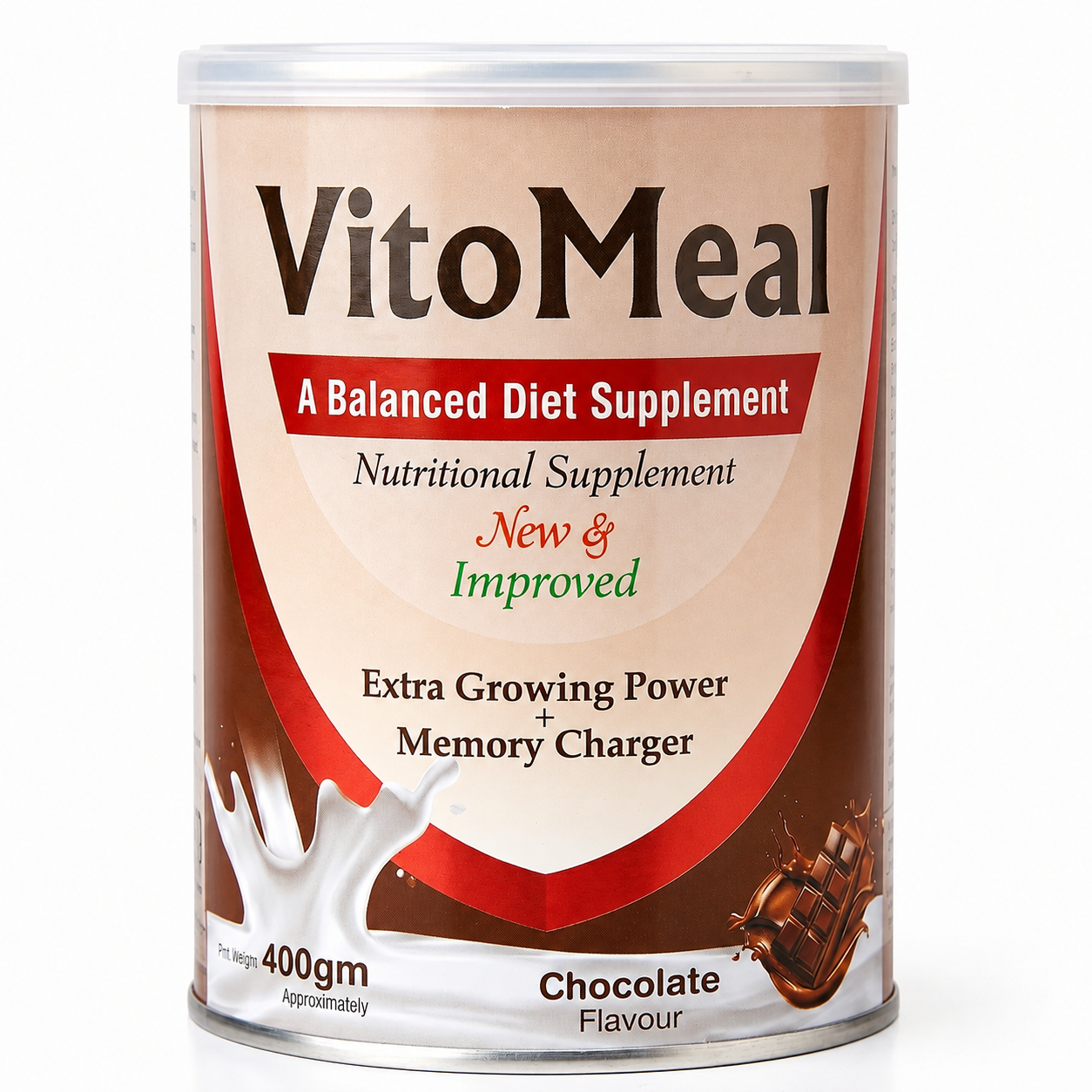 Buy 4 Vitomeal 400g Tins & Get 1 FREE 200g Box