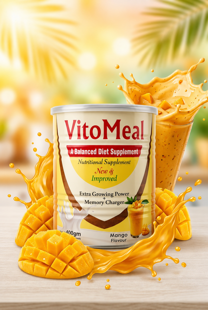 Buy 4 Vitomeal 400g Tins & Get 1 FREE 200g Box