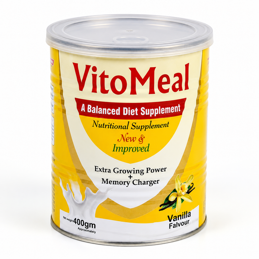 Buy 4 Vitomeal 400g Tins & Get 1 FREE 200g Box