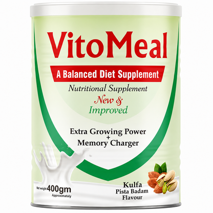 Buy 4 Vitomeal 400g Tins & Get 1 FREE 200g Box