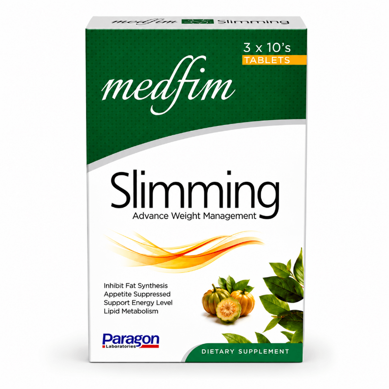 Medfim Slimming Tablets box for weight management and daily wellness support
