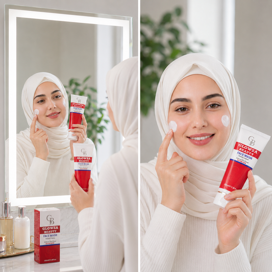 Glowza Beauty Face Wash – Deep Cleansing Face Wash for Clear, Fresh & Glowing Skin
