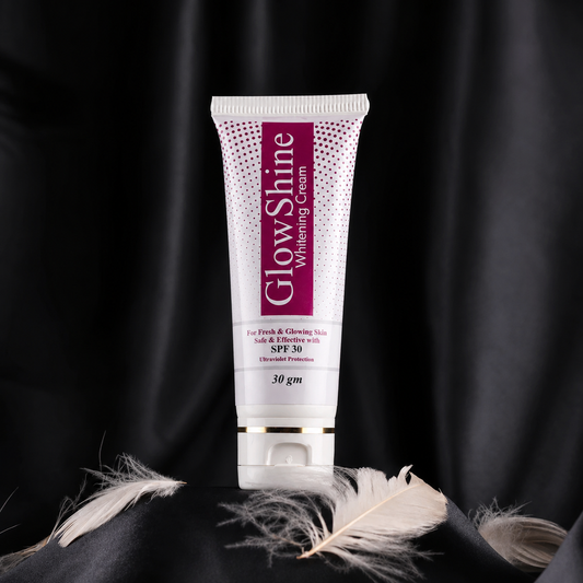 Glow Shine Whitening Cream – Brightening & Moisturizing Cream for Radiant, Even-Toned Skin