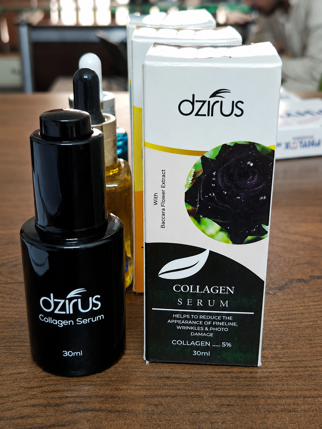 COLLAGEN SERUM BEST FOR FINE LINE , WRINKLES & PHOTO DAMAGES