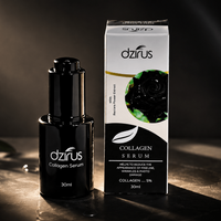 Dzirus Collagen Serum bottle and box for fine lines and wrinkles
