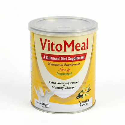 VitoMeal – Milk-Based Weight Gain Nutrition Powder (400g) | Pakistan